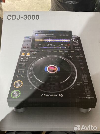 Оригинальная коробка pioneer cdj 3000