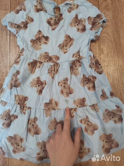 Пакет вещей для девочки 116