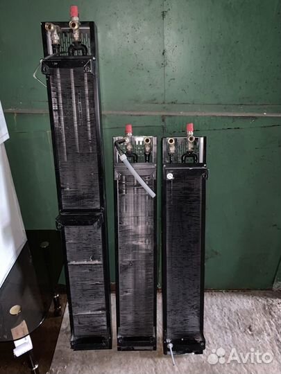 Радиатор, Конвектор напольный 2 шт. по 1 метру