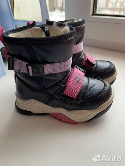 Сапоги для девочки