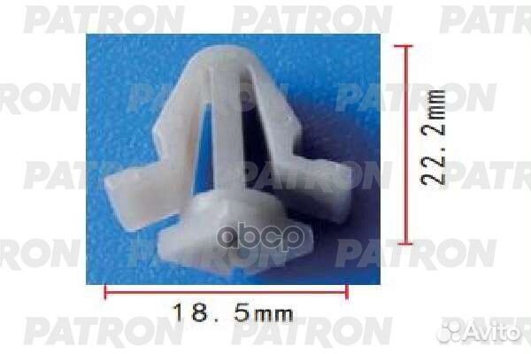 Клипса пластмассовая nissan применяемость: реше