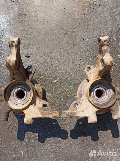 Кулак поворотный передний Kia Ceed ED 06-12г