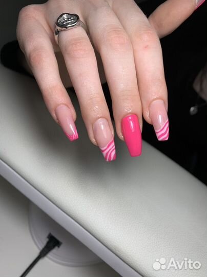 Наращивание ногтей