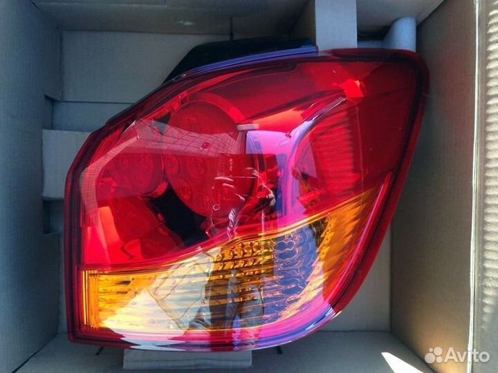 Фонарь задний правый внешний Митсубиси асх ASX 10