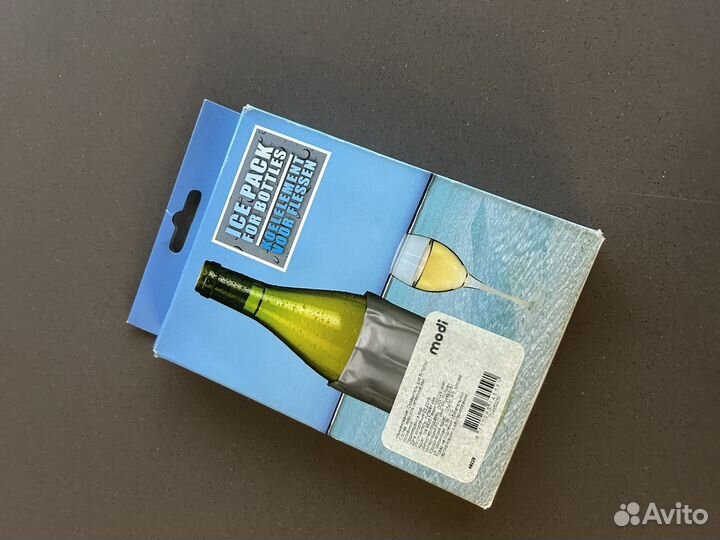 Охладитель рубашка для бутылок