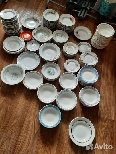 Фарфоровая посуда СССР