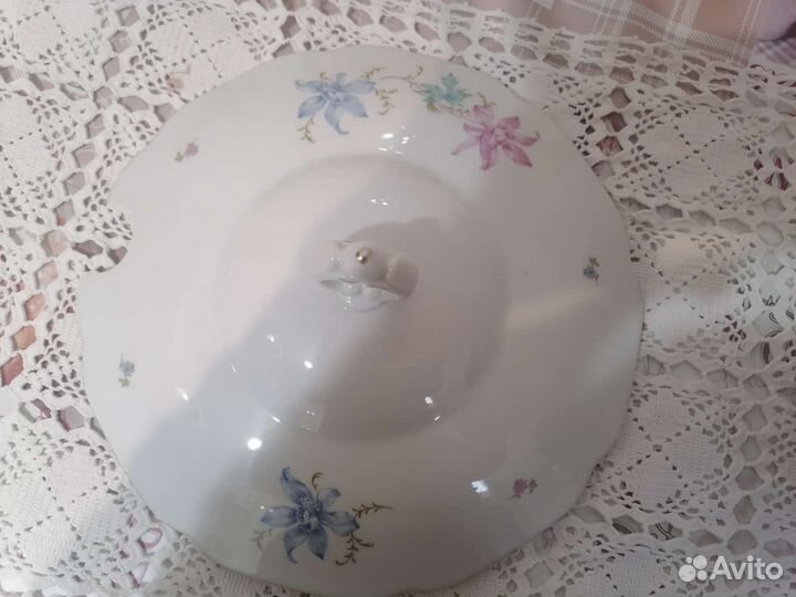 Супница большая 3 л Чехословакия