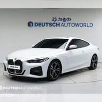 BMW 4 серия 2.0 AT, 2021, 30 332 км, с пробегом, цена 3 900 600 руб.