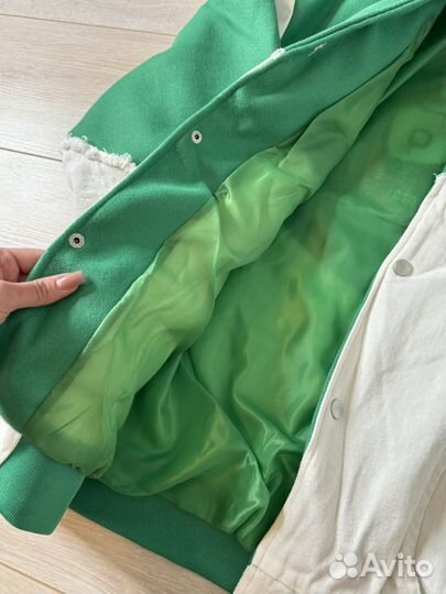 Бомбер мужской