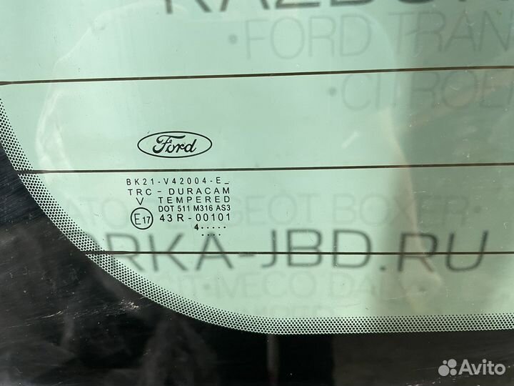 Дверь правая Ford Tourneo Custom 2012+