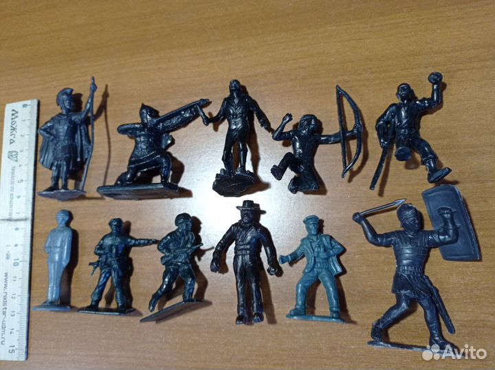 Солдатики СССР