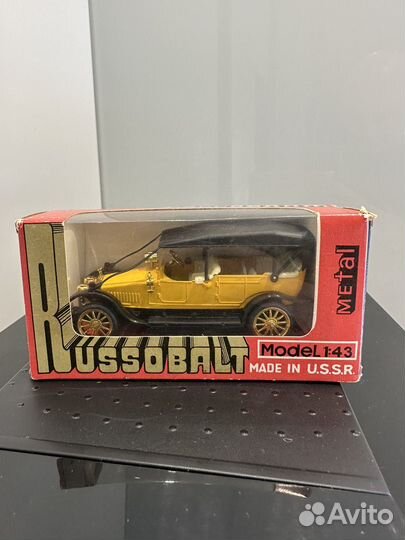 Модель автомобиля Руссобплт 24-02 для дмитрия