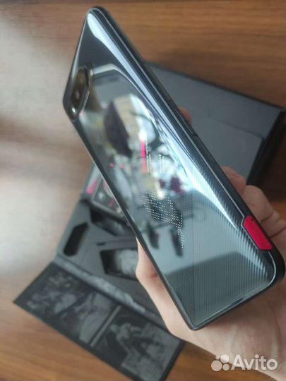 Asus ROG Phone 5 Add Cooler, 16/256гб