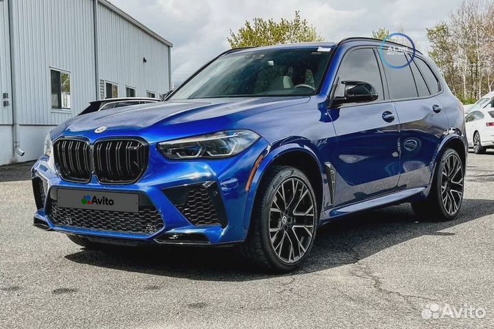 BMW X5 M 4.4 AT, 2022, 375 км