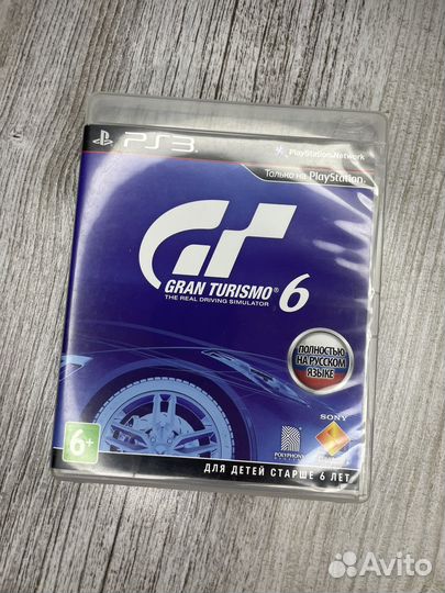 Gran turismo 6 ps3