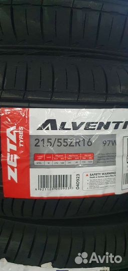 Zeta Alventi 215/55 R16