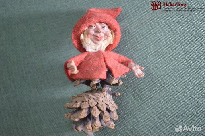 Фигурка новогодняя рождественская 
