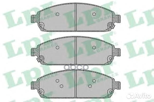 05P1403 Колодки тормозные jeep commander 3.0-5