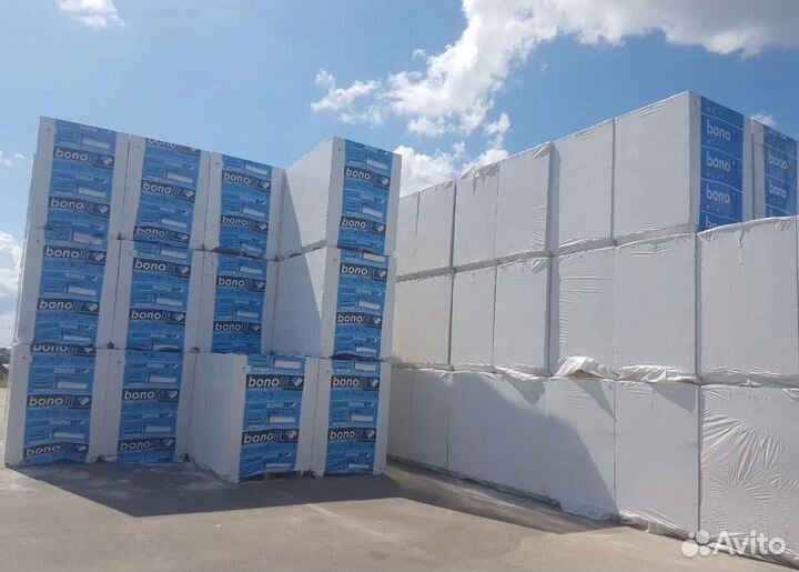 Пеноблок/Газоблок без посредников