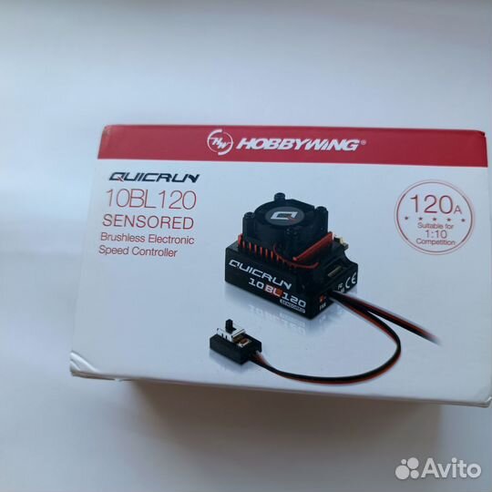 Регулятор хода на RC модели