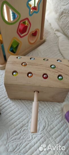 Развивающие деревянные игрушки