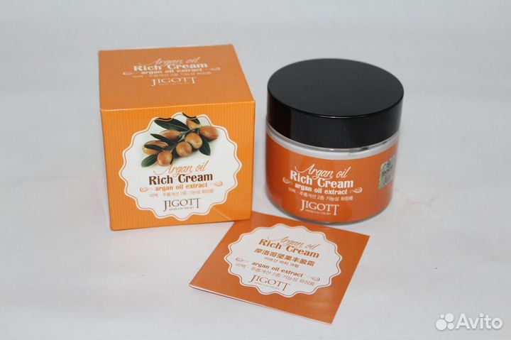 Крем для лица с аргановым маслом Корея