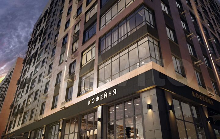 1-к. квартира, 35 м², 10/12 эт.