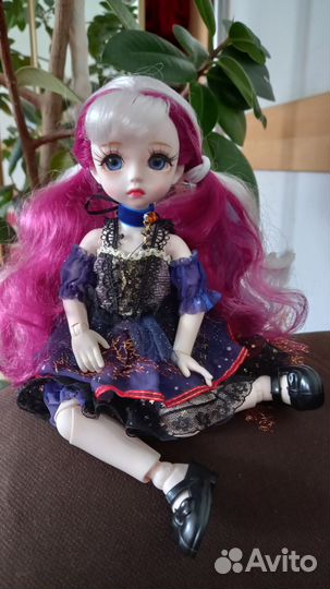 Кукла шарнирная 28 см новая