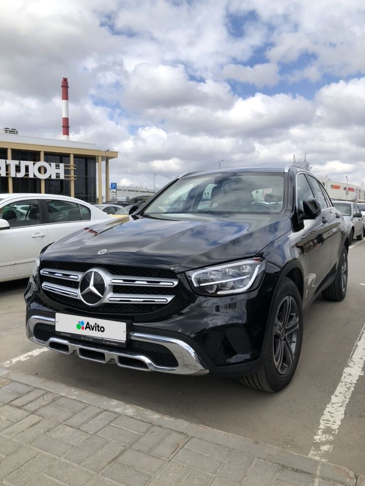 Mercedes-Benz GLC-класс: фото владельца