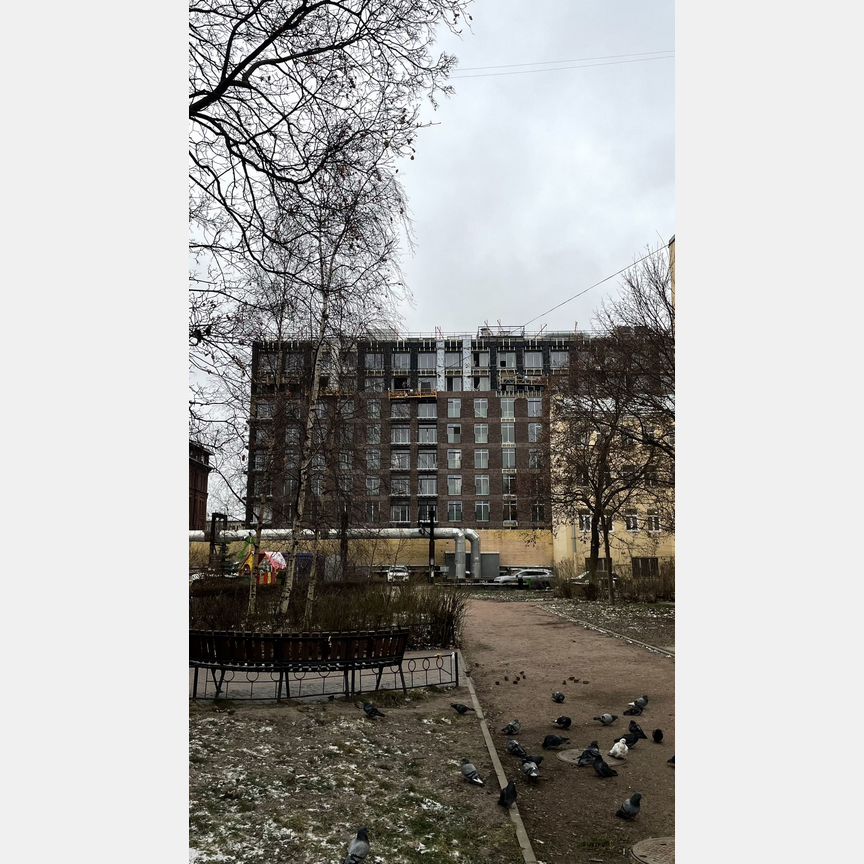3-к. квартира, 72,8 м², 2/9 эт.