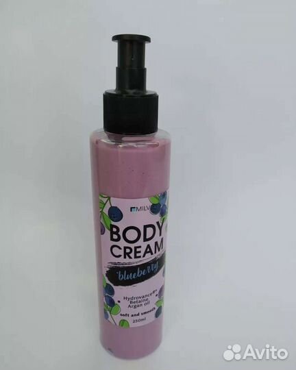 Крем для тела milv