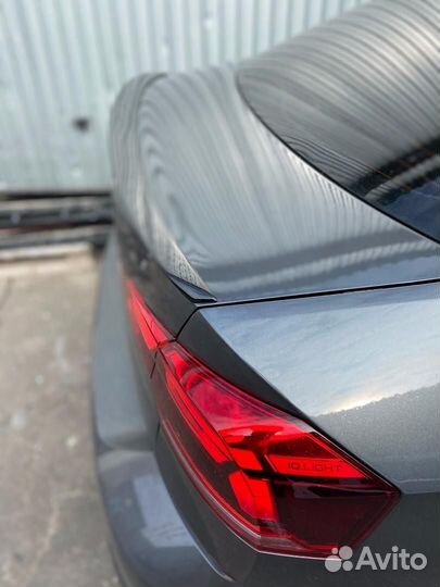 LIP спойлер volkswagen polo 6 (2020+)