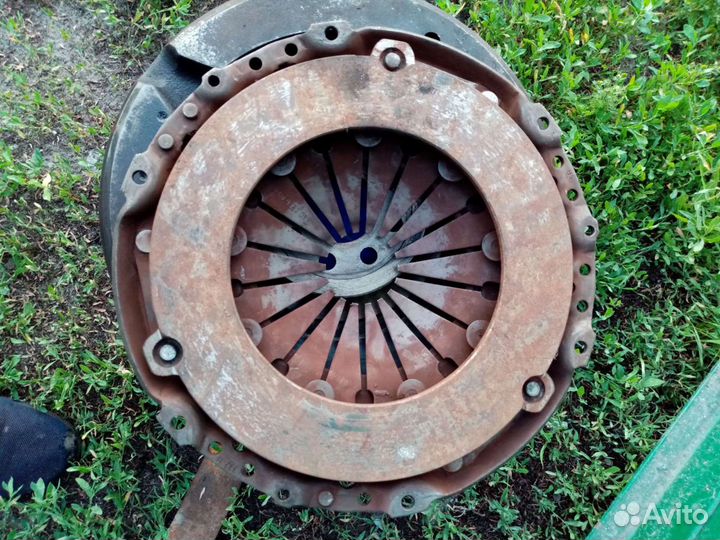 Маховик с карзиной