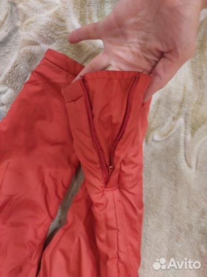 Утеплённые штаны для мальчика 86 92