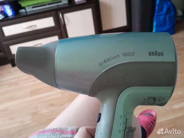 Фен braun