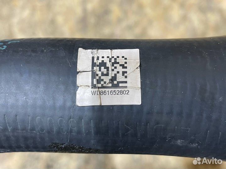 Патрубок охлаждения BMW 1 F20/F21 2-й рест. 2019