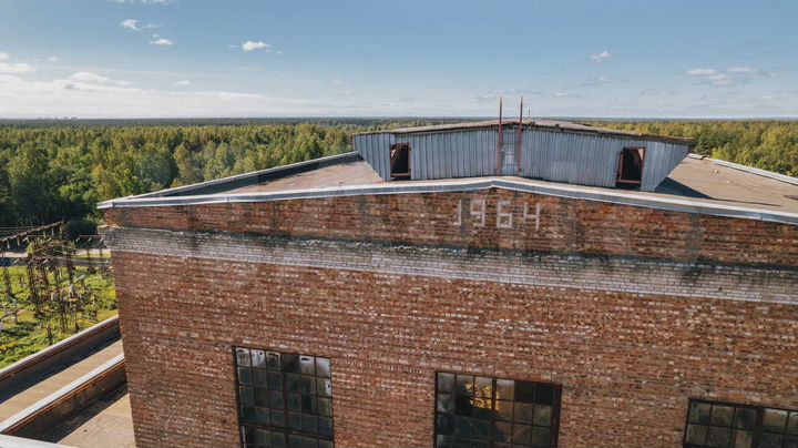 Производство, здание 6200 м²