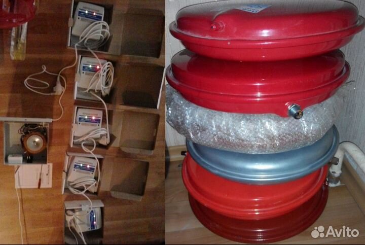 Запчасти и аксессуары для газовых котлов