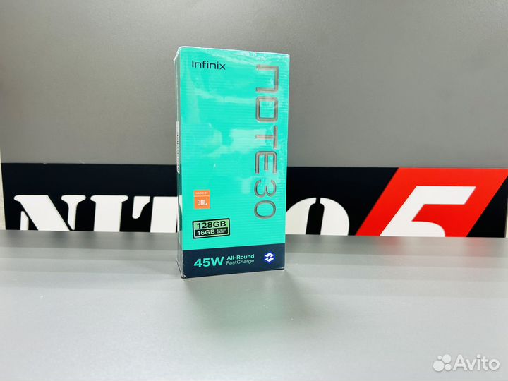 Infinix Note 30, 8/128 ГБ