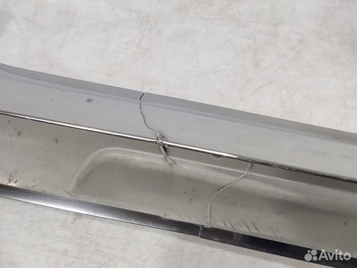 Хром решетки радиатора Lexus Rx 4 2015