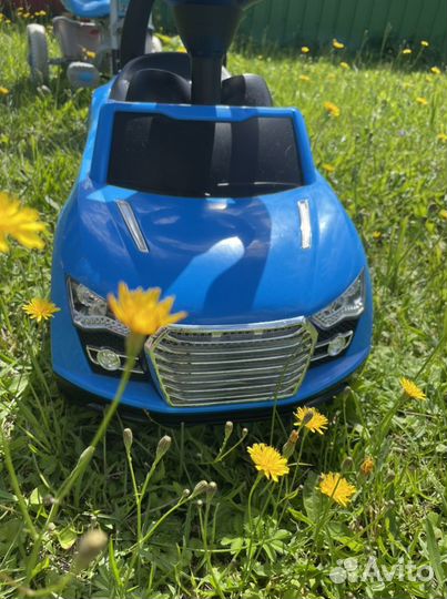 Машинка каталка