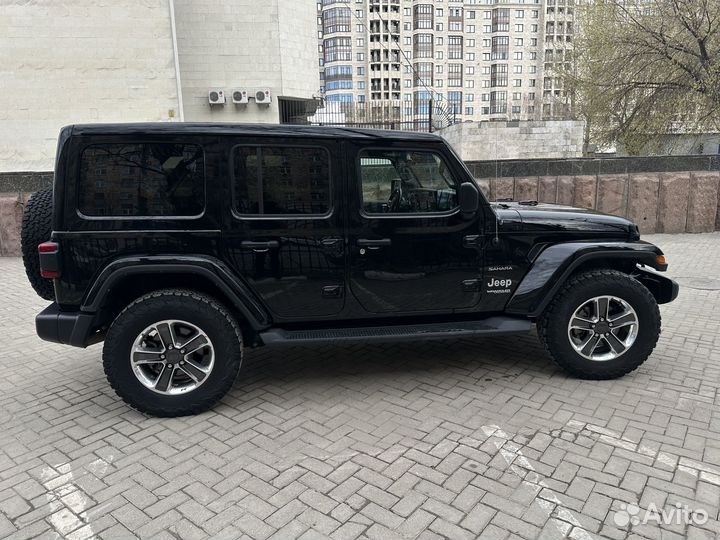 Jeep Wrangler 2.0 AT, 2021, 48 000 км