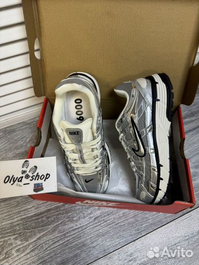 Nike Р6000 Metallic silver