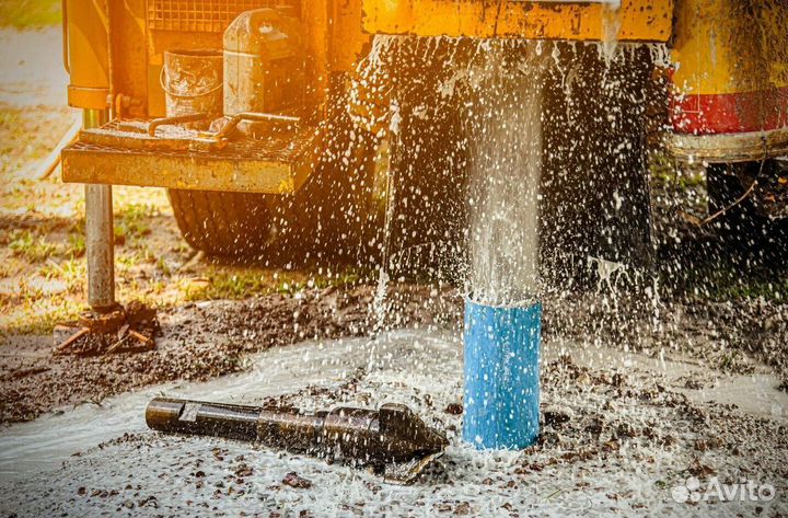 Бурение скважин на воду