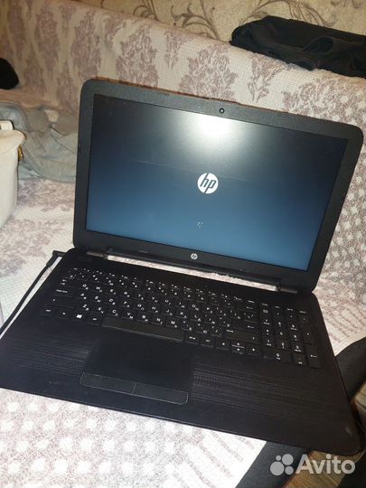 Ноутбук hp