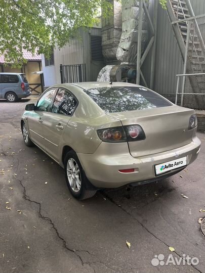 Mazda 3 1.6 AT, 2006, 260 000 км