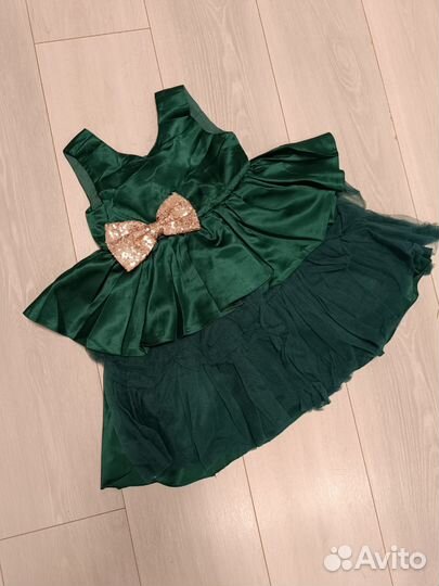 Платье праздничное для девочки 110