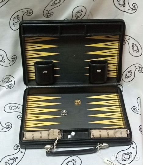 Нарды подарочные малые 15х28