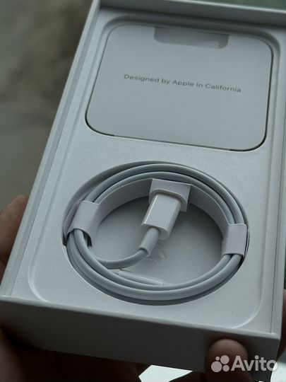 Кабель Apple Lightning Type-C