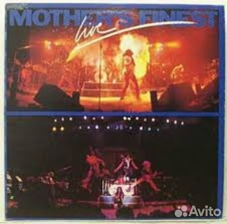 Mother'S finest - Mother'S Finest Live (CD)